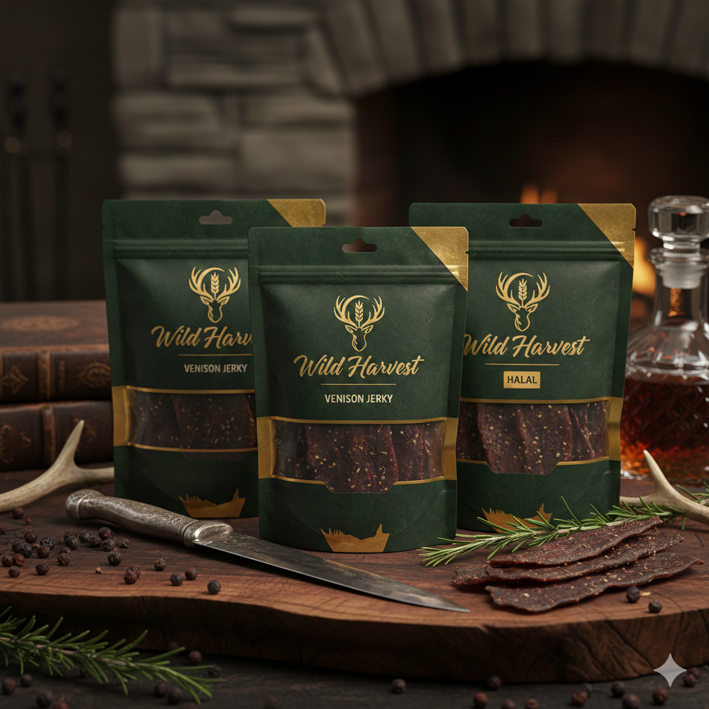 Smoked Ember Venison Jerky